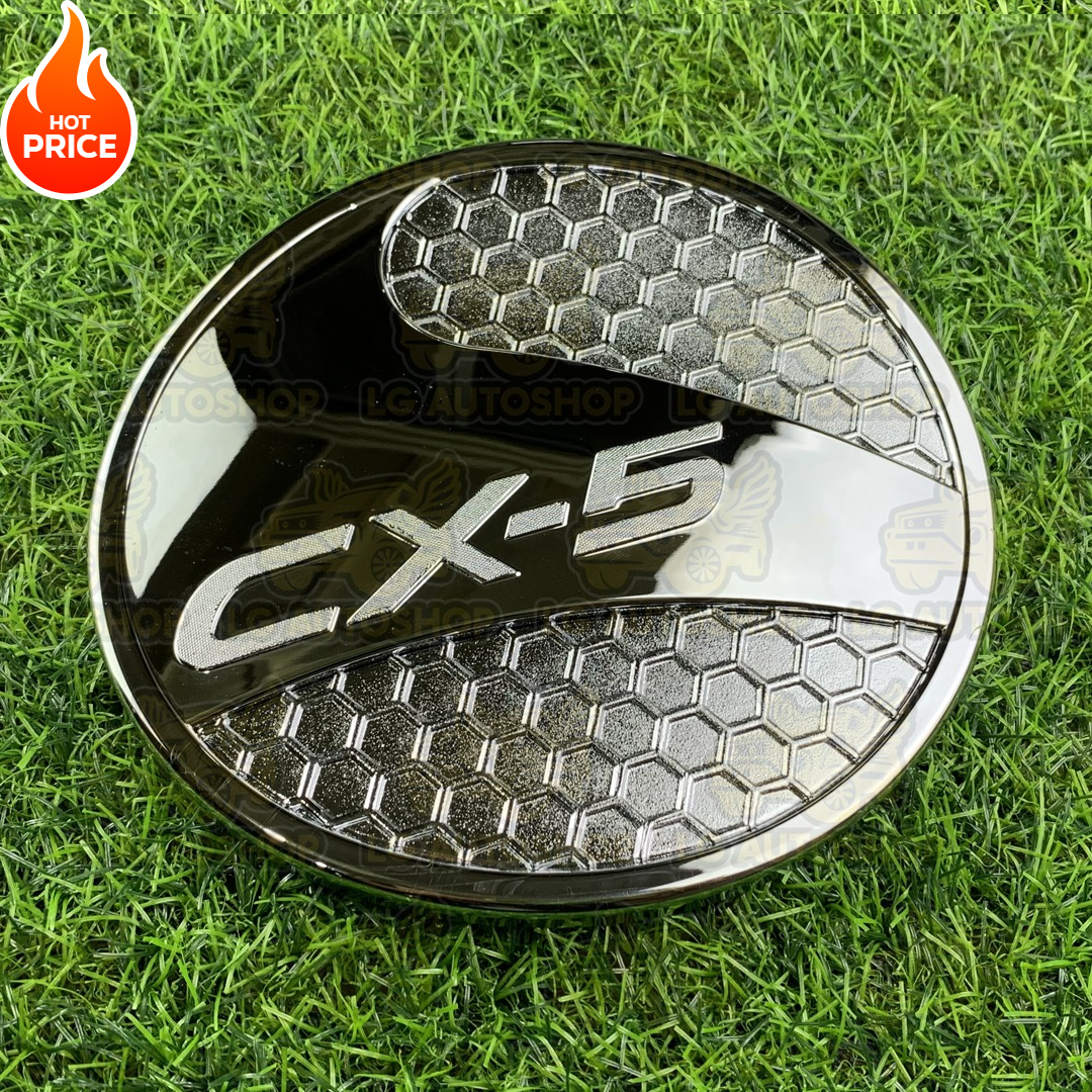 ฝาครอบถังน้ำมันโครเมี่ยมลายรังผึ้ง OPTION2 สำหรับ MAZDA CX-5 2012-2016 ราคา 589 บาท*ส่งฟรี