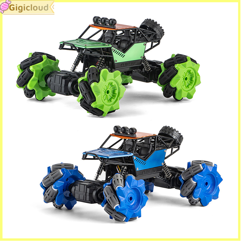 Gigicloud 🎉 Alloy Rc Climbing Car 2.4G 1:16 Off-road Vehicle 4WD Remote Control Car Toys For Boys Birthday Christmas Gifts ราคา 466 บาท*ส่งฟรี