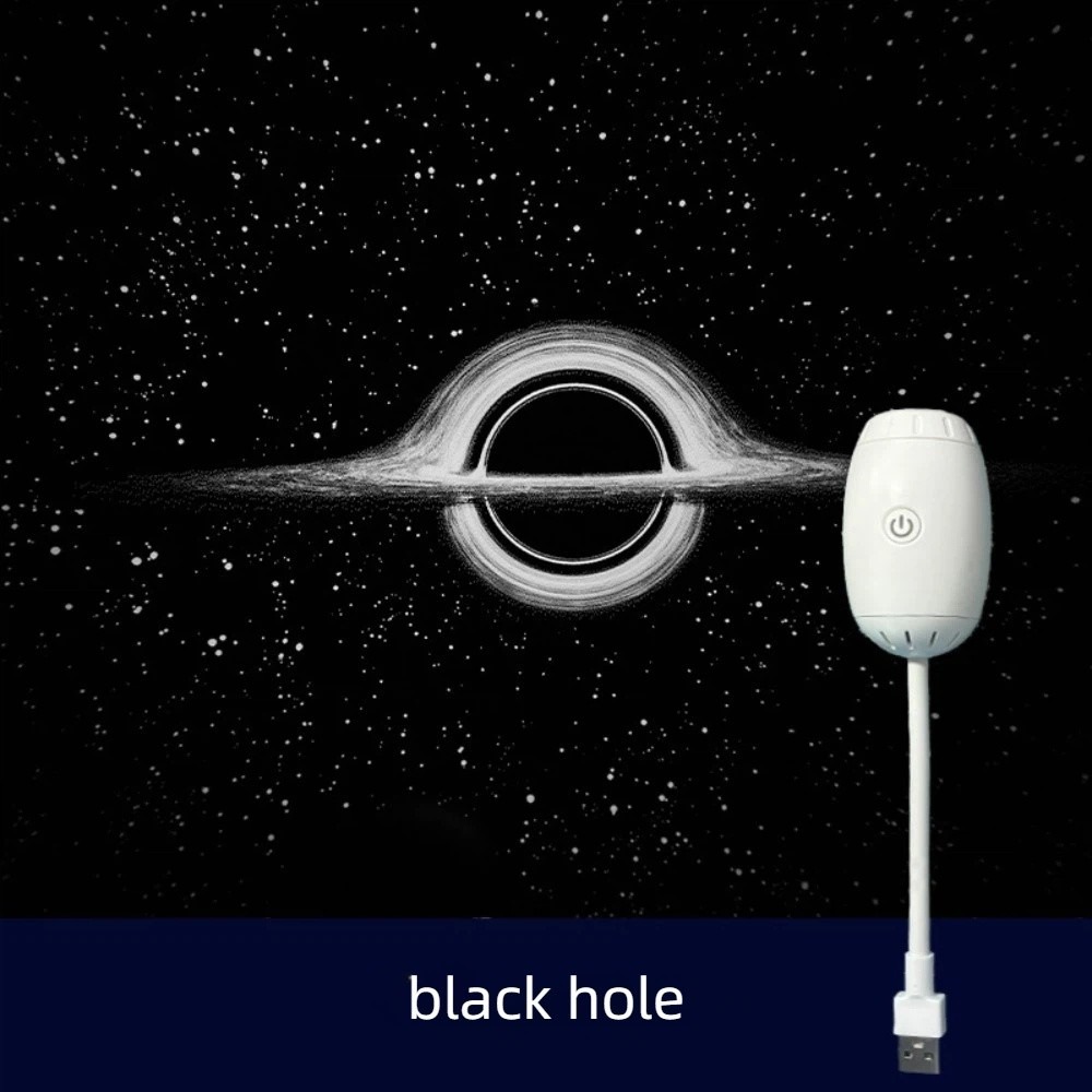【Ready Stock+COD】STYLETENK Adjustable Focus LED Starry Sky Lamp Large Range Projection USB Powered Galaxy Projector 3 Adjustable Brightness Levels Saturn Projection Light Bedroom Decoration