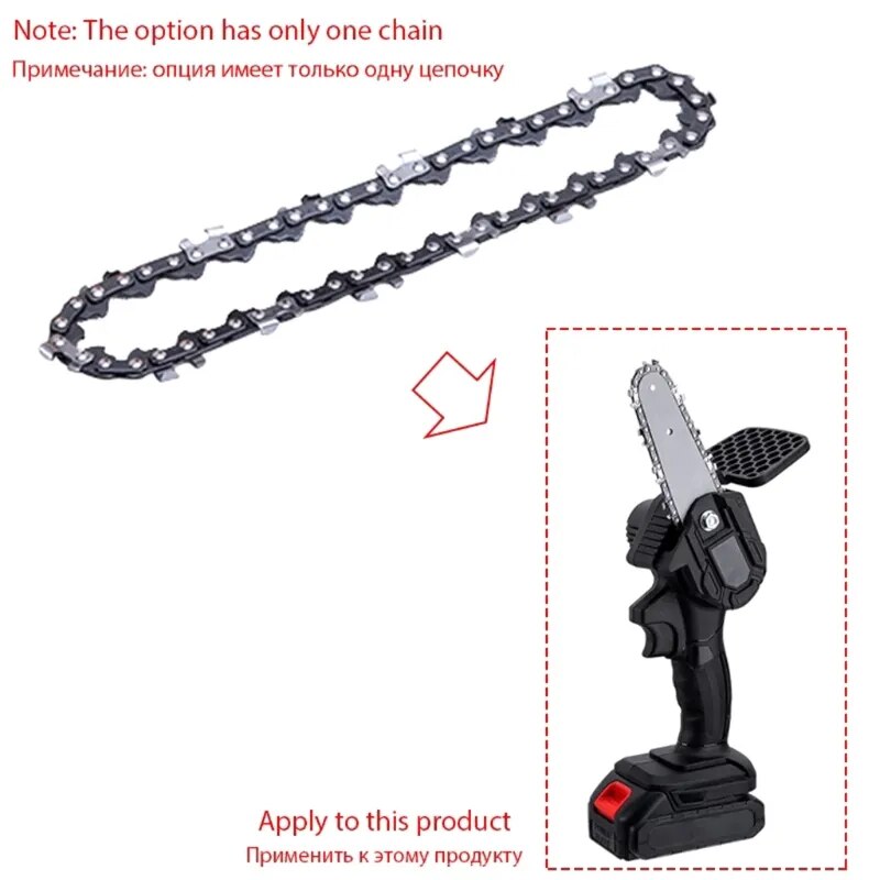 Fast-selling 6 Inch Chain Electric Chains and Used for Registration and Pruning for Chainsaw Tools T84F