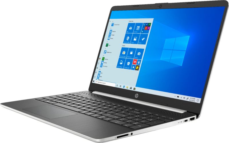 New Model 2020 10th gen HP 15-DY1051WM Notebook 15.6 Full HD Choose i7-1065G7 or i5-1035G1 1GHz 8GB RAM 480GB WD m.2 SSD Win 10 Home Natural Silver In-build Webcam HP PACKAGING 1 year warranty Display set Clearance