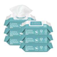 Cubble Pure Water Baby Wet Wipes 100 Sheets