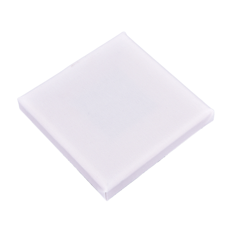 CozyCornerR Tranh Vẽ Mini tranh vẽ căng thẳng trên khung gỗ 10cm x 10cm cho trẻ em
