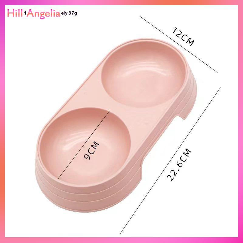[Hill Angelia] Pet chai nước tự động cho ăn nước cho một bát nước uống con chó con mèo uống bát - 8