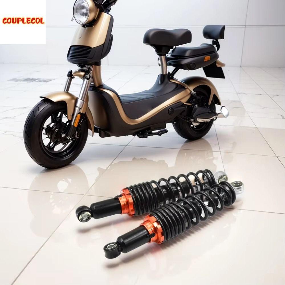 COUPLECOL 2Pcs ปรับได้ โช้คอัพมอเตอร์ไซค์ ทนต่อการสึกหรอ ความสะดวกสบาย แดมเปอร์ระบบกันสะเทือนหลัง คงที่ ป้องกันสนิม โช๊คหลังไฮดรอลิก รถสกู๊ตเตอร์ไฟฟ้า ราคา 2,287 บาท*ส่งฟรี