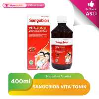 Sangobion Vita-Tonik untuk Mengatasi Anemia (400 ml)