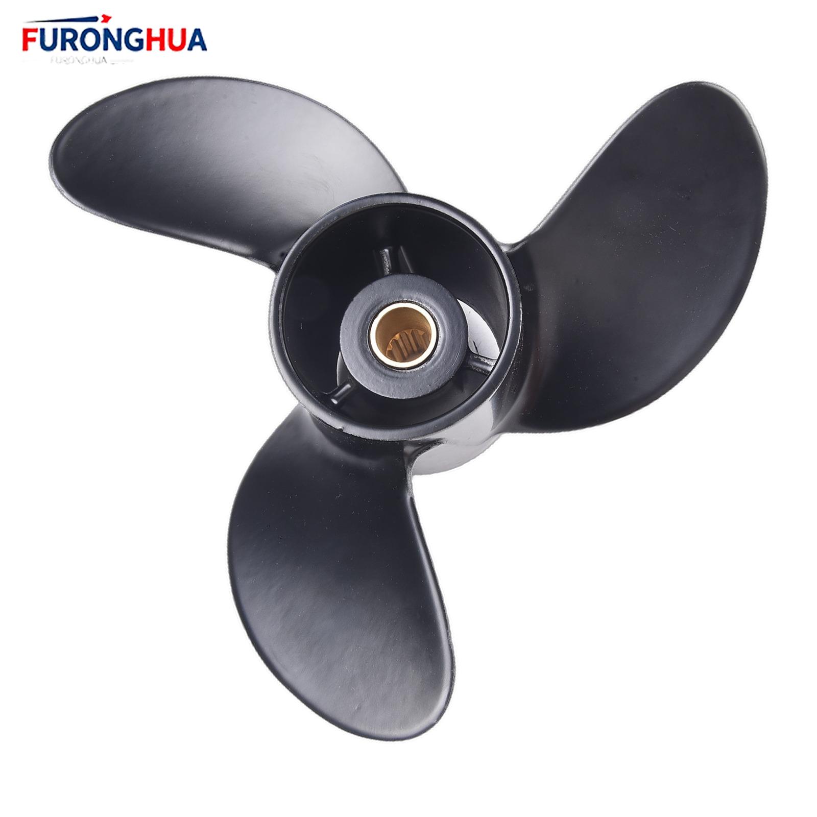 [FURONGHUA] Experience Smooth Sailing with our High Performance Aluminum Propeller 7 8 x 8 [Brand New] ราคา 3,047 บาท*ส่งฟรี