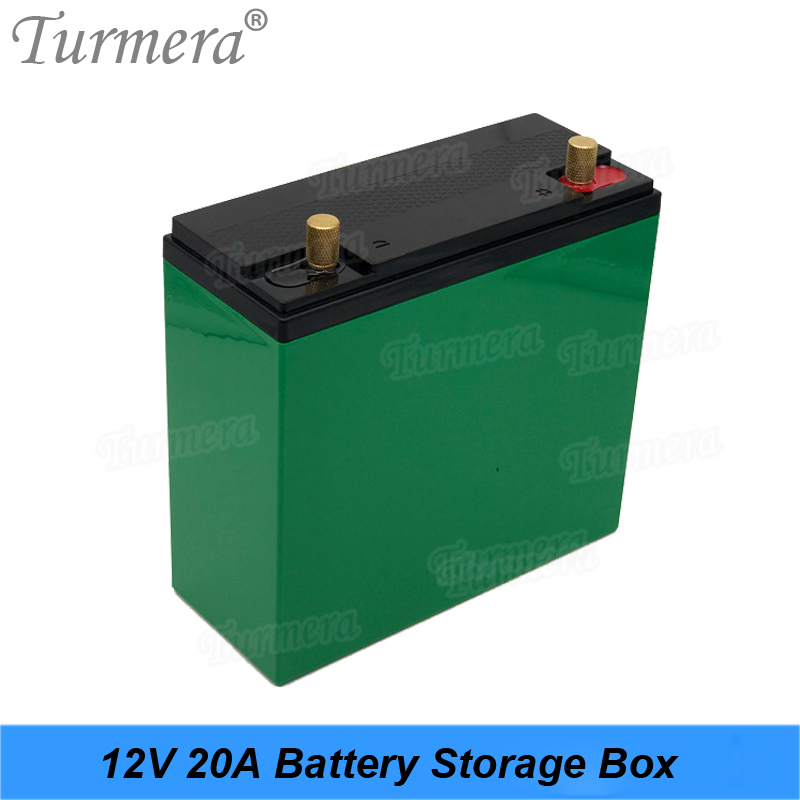 【Must-Have Style】 Turmera 12v 20ah Storage Box For 20*32700 3.2v Lifepo4 And 56*18650 Uninterrupted 