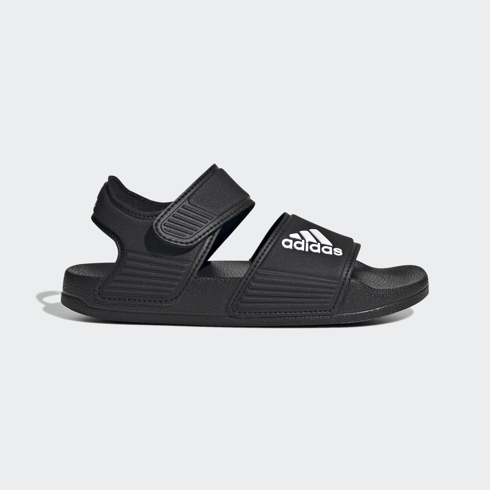 [CHỈ 20H 5-9.1-VOUCHER 10%] adidas Bơi lội Sandal adilette Trẻ em Đen GW0344