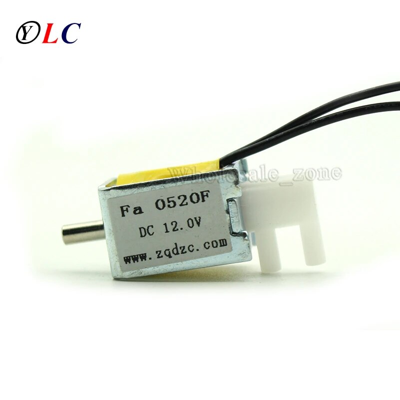 Giải phóng mặt bằng điện 12V Mini solenoid valve giải phóng khí xả nản lòng 2 vị trí 3 cách fa0520f