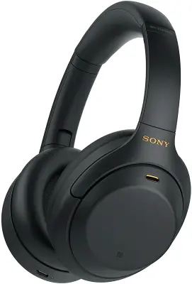 Sony WH-1000XM4 / WH1000XM4 / wh1000xm4 Bluetooth Over-Ear Noise Cancelling Headphones With Google Assistant and 1 Year Local Warranty