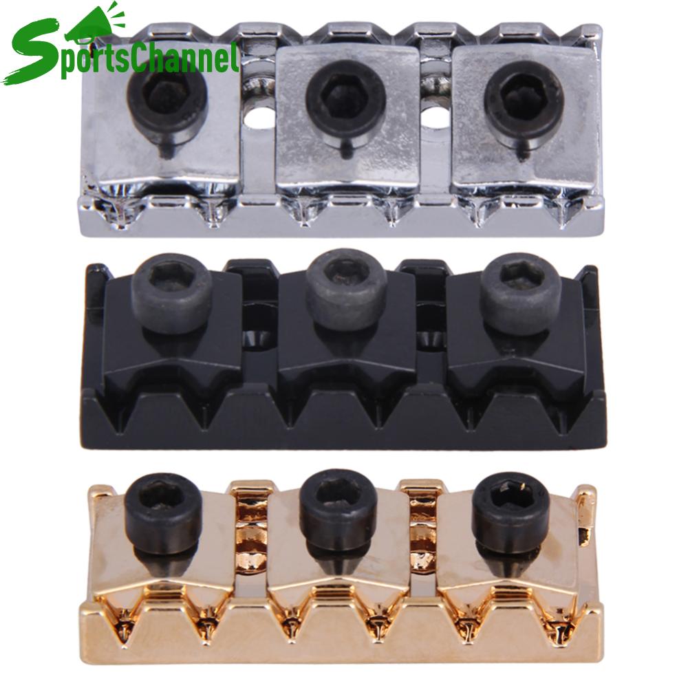 Sportschannel 42.2Mm dây đàn ghi ta điện Ổ Khóa Hợp kim kẽm cần Guitar Điện Chuỗi Gối Thay Thế Với Cờ Lê Vít linh kiện nhạc cụ
