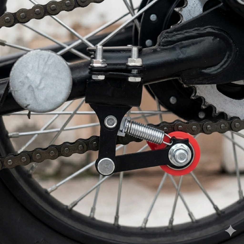 Bộ Đỡ Tăng Xích Xe Máy Tự Động - Giải Pháp Hiệu Quả Cho Động Cơ của Bạn