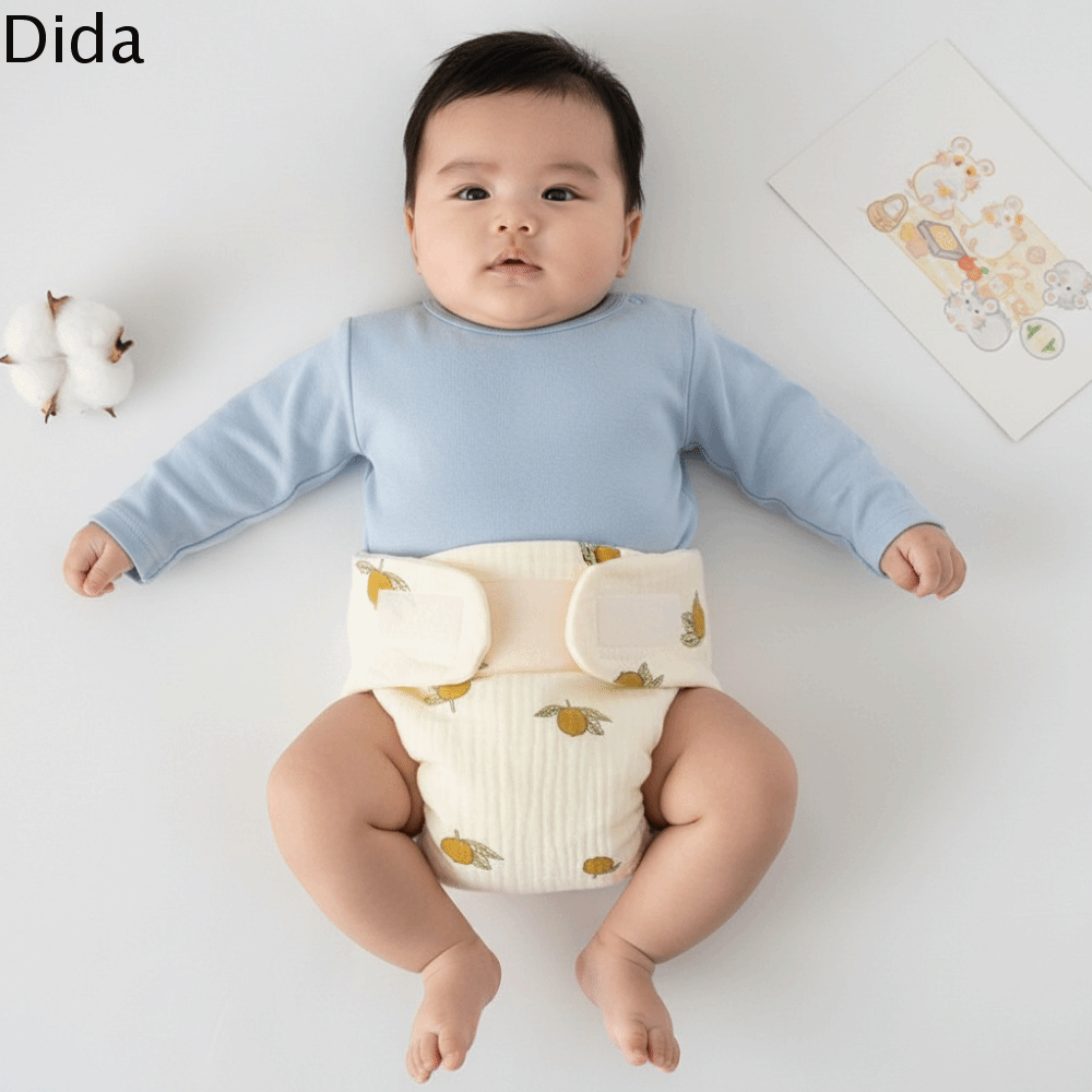 Thân thiện với môi trường Quần tập cho bé Chống thấm nước Bông nguyên chất Quần short cho trẻ sơ sinh Có thể tái sử dụng Có thể giặt Tã vải cho bé Trẻ sơ sinh