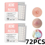 72PCS Invisible Acne Patch - Waterproof & Scar Repair