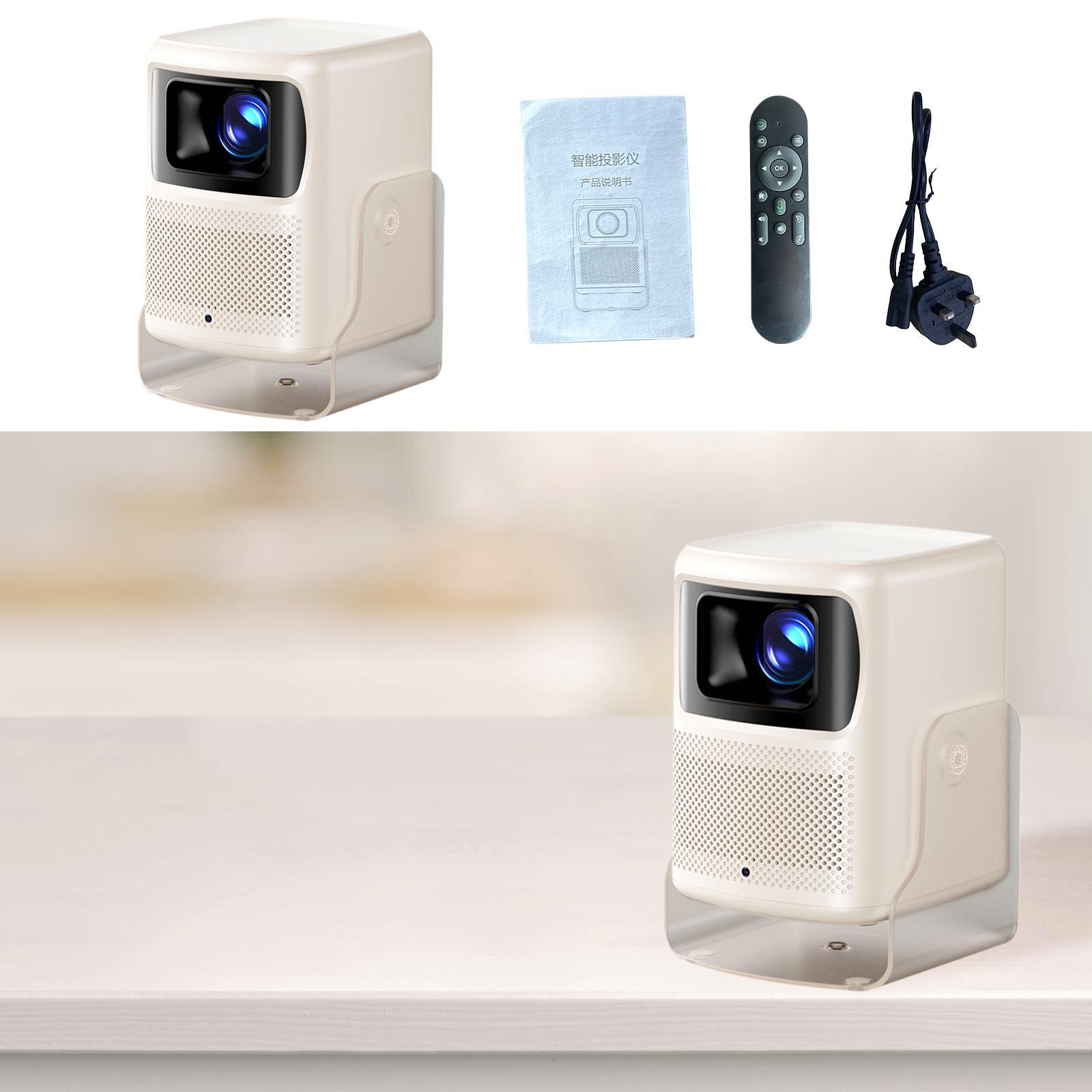 Baoblaze 4K Projector, Video Projector, 1080P Projetor, Adjustable Home Theater Projector Outdoor Projector for Outdoor Theater Home ราคา 5,974 บาท*ส่งฟรี