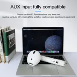 Wireless Speaker Low-latency Audio Speaker Wireless Bluetooth Speaker with Tf Card Slot and Usb Input Rechargeable Giant Headset Speaker for Music Lovers in Asia