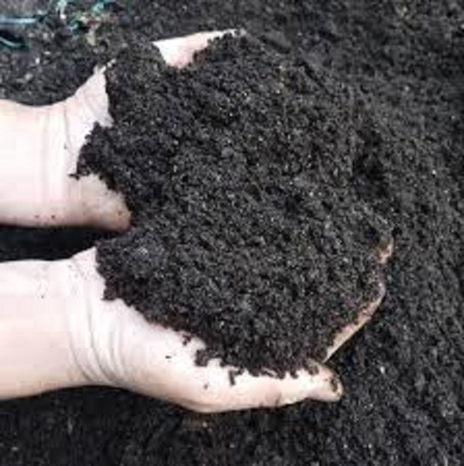 1kg phân gà vi sinh, phân gà ủ hoai mục đã xử lý nấm khuẩn