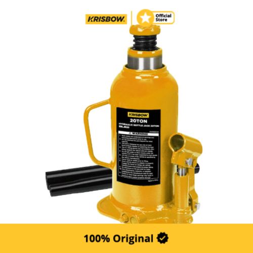Krisbow Dongkrak Botol 20 Ton Erljb20 Harga 610,700 rupiah*Gratis Ongkir