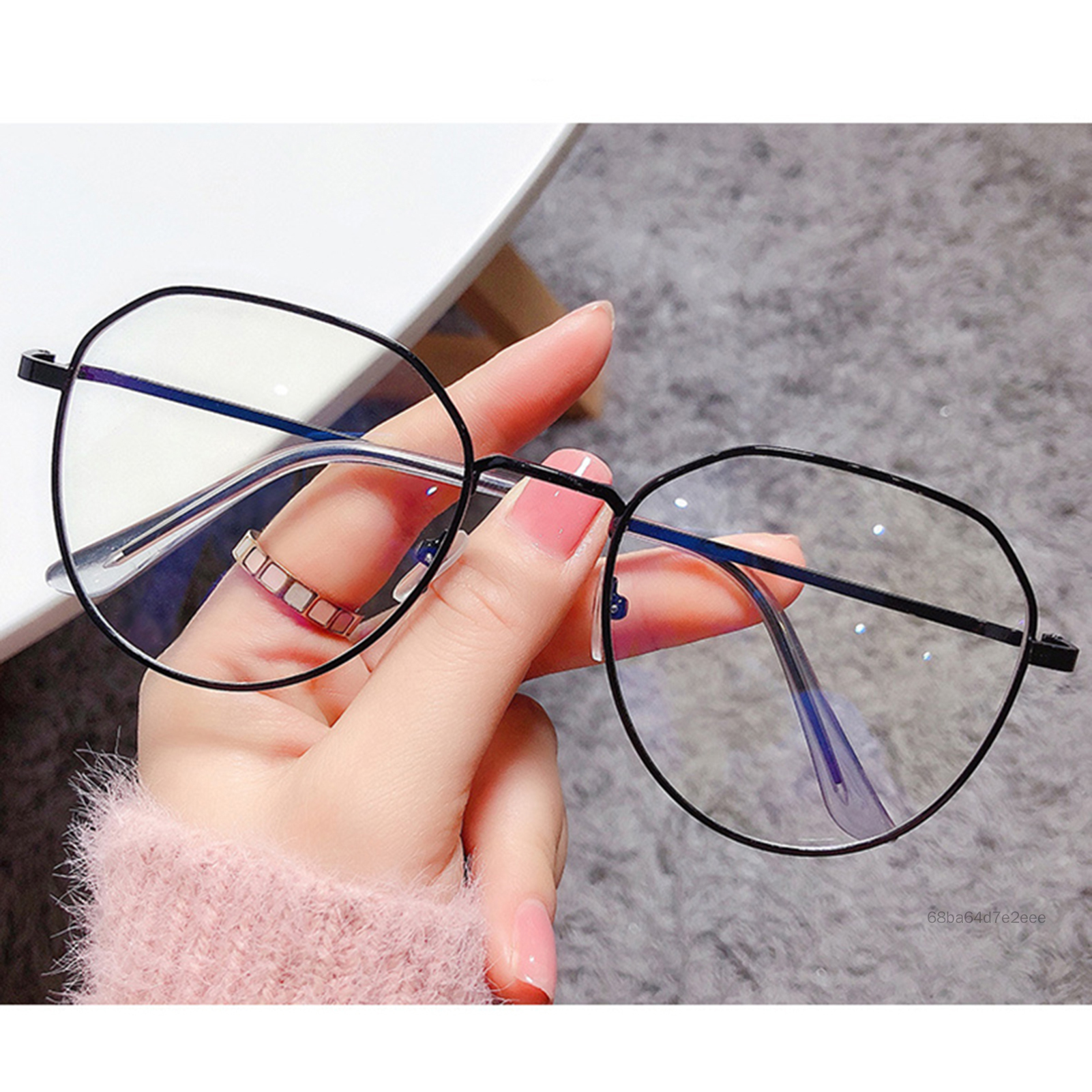Kính mắt được phân loại với lớp dành cho nữ đàn ông nghệ thuật retro Khung kim loại trung tính TF-Ais-VN