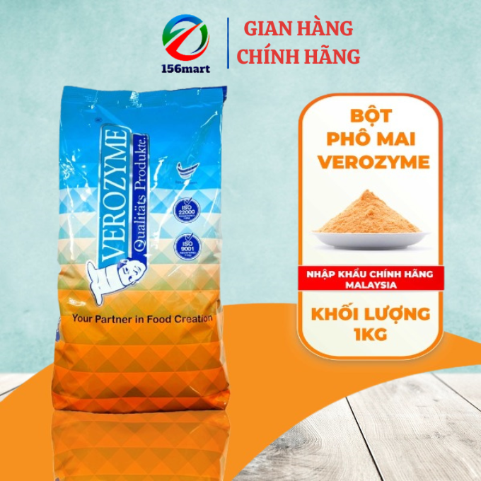 Bột Phô mai lắc Verozyme Malaysia - Cheese Taste Blaster