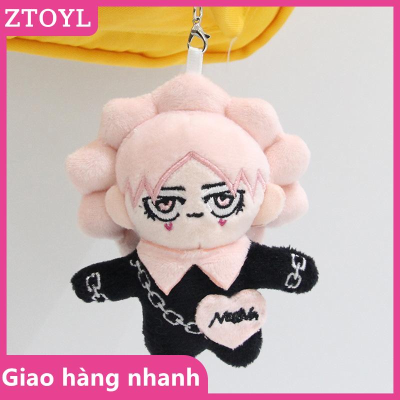 ZTOYL💝 Thái Lan gmmtv CP sang trọng Keychain phim hoạt hình dễ thương điền PP bông Mặt dây chuyền người hâm mộ món quà sinh nhật cho ba lô Mặt dây chuyền