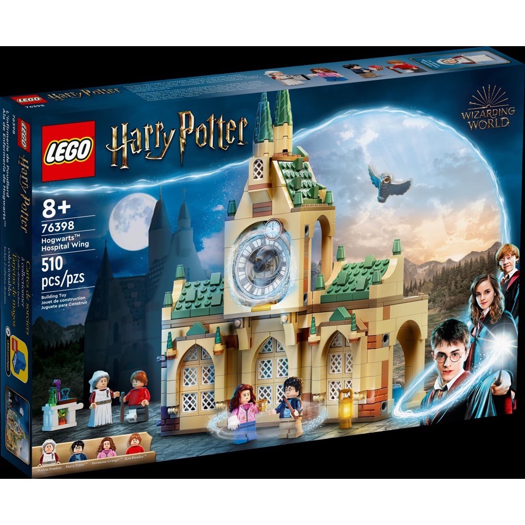 LEGO 76397 Harry Potter Hogwarts Moment Defence Against The Dark Arts Class 8+