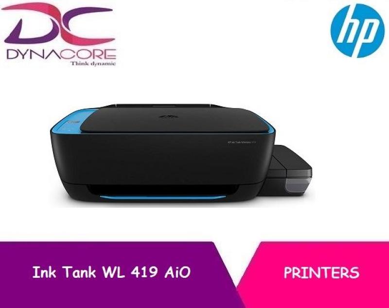 HP Ink Tank WL 419 AiO Printer Singapore