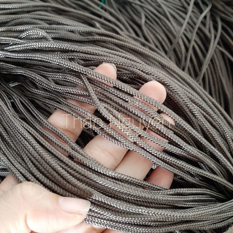 Dây thả diều, dây dù malai chất lượng cao. size từ 1,5mm đến 4,5mm