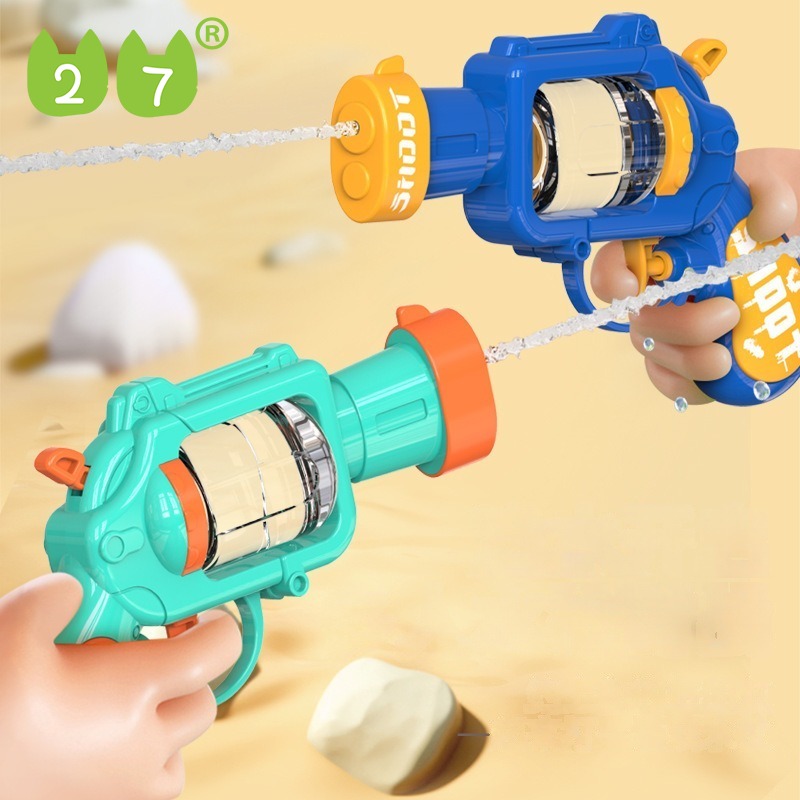 27KIDS ปืนฉีดน้ำเด็ก ปืนฉีดน้ำขนาดเล็กต่อสู้กับน้ำฤดูร้อนเล่นน้ำของเล่นการ์ตูนเด็กอนุบาล ปืนฉีดน้ำสงกรานต์ ของเล่นสงกรานต์ ปืนฉีดน้ำของเล่น ราคา 69 บาท*ส่งฟรี