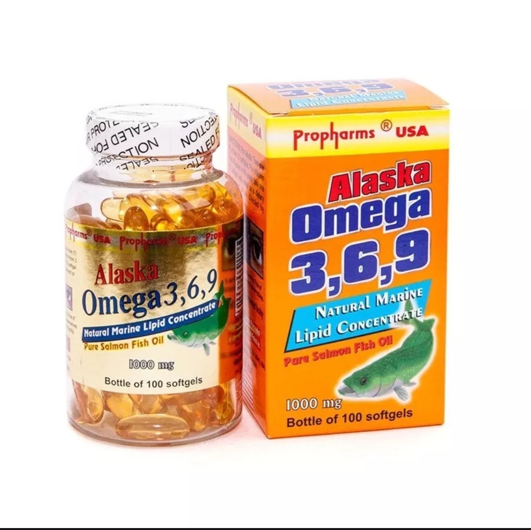 Viên uống Omega 369 Alaska