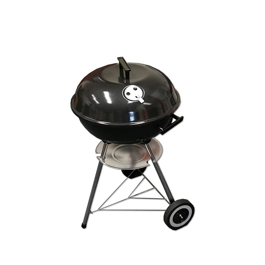 Global House SANE เตาปิ้งย่างบาร์บีคิวถ่าน 41x45x90ซม. FINEGRILL-BK รับประกันของเเท้! ราคา 1,390 บาท*ส่งฟรี