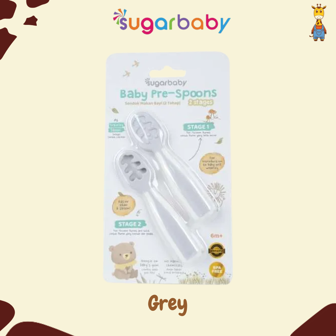 Sugar Baby Pre Spoon 2 Stages - Sendok Bayi