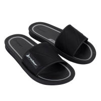 Rider Street Slides Comfortable Slides for Men Black/Black/Grey