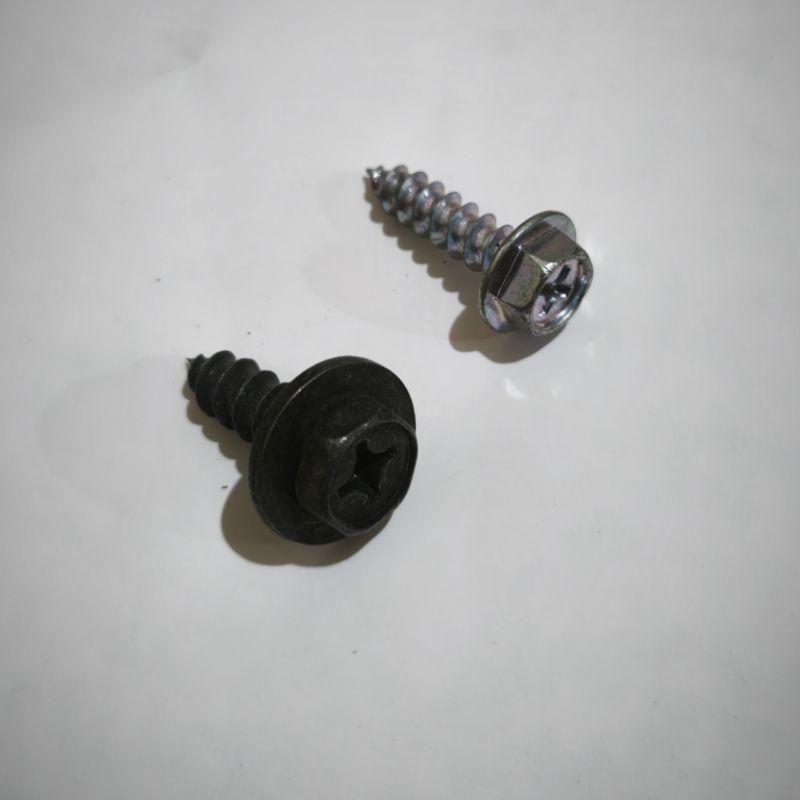 BAUT SCRUP TAJAM LANCIP M6 BAUT 10 BAUT SPAKBOR Dasbord Pintu Tutup kap mesin MOBIL KARPET LUMPUR DORTIM Harga 3,222 rupiah*Gratis Ongkir