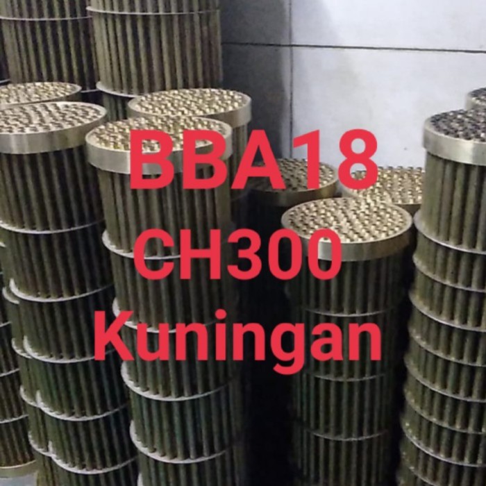 Isi Watercooler CH300 Kuningan - Tube Watercooler CH 300 Kuningan - Saringan CH300 Kuningan Harga 4,673,721 rupiah*Gratis Ongkir