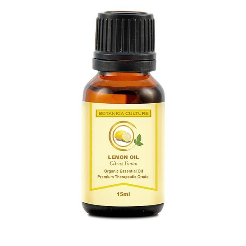 Buy Botanica Culture Organic Lemon Oil (15 ml) Singapore