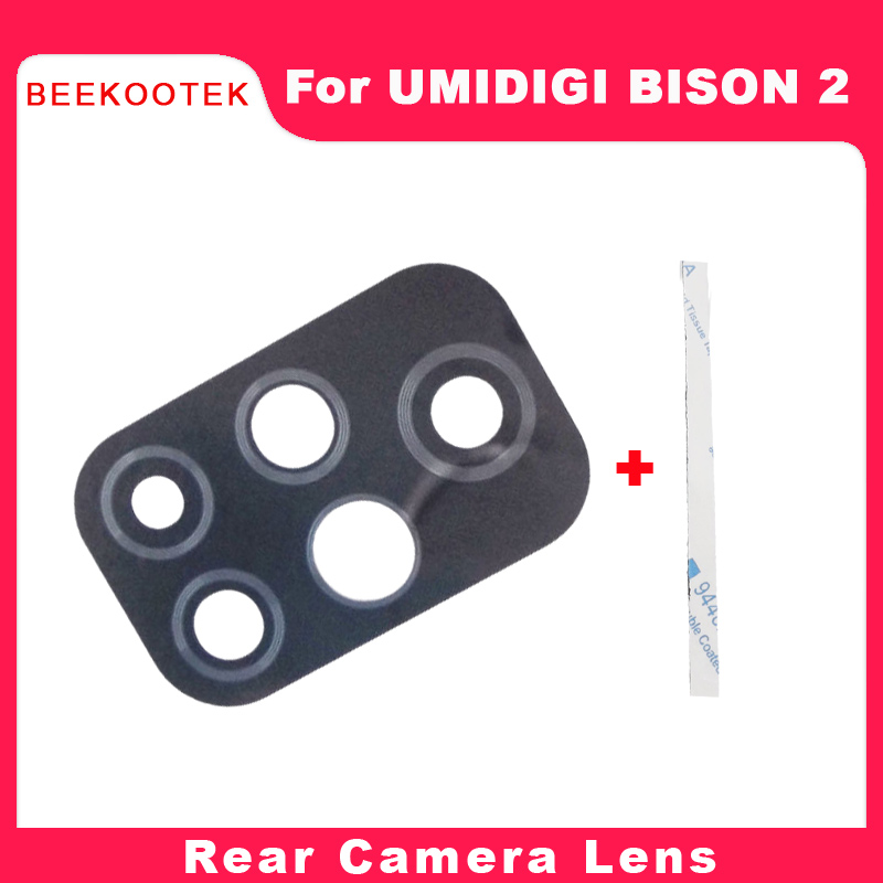 Original Pro trở lại camera phía sau thấu kính Bìa sửa chữa phụ kiện thay thế cho umidigi Bison 2 đi
