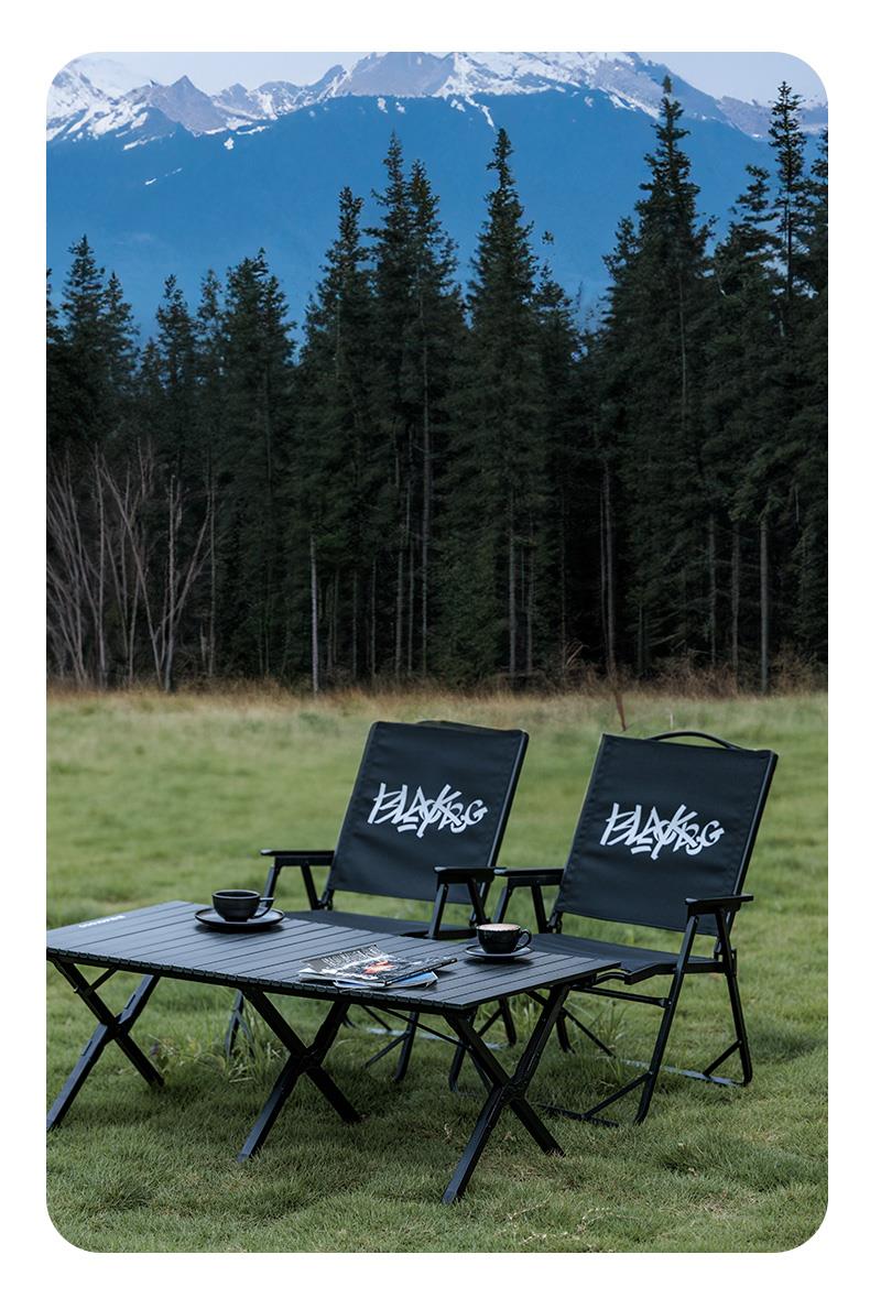 BLACKDOG Folding Kermit Chair Portable Lightweight Armchair BLACKDOG Folding Kermit Chair Portable Lightweight Armchair