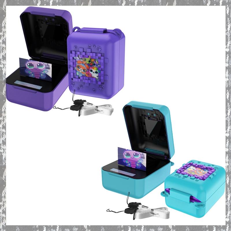 For Bitzee Pet Machine Case Protective Cover Silicone Box for Kids Electronic Virtual Pets Protective Shell Accessories