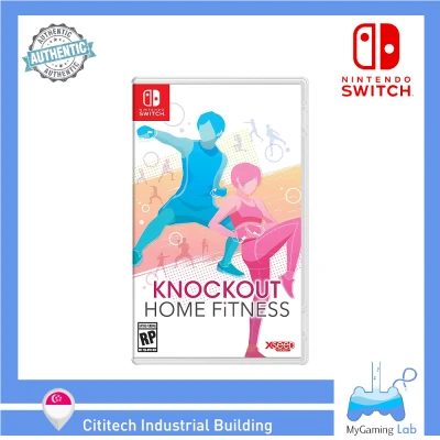 [SG]★IN-STOCK★Nintendo Switch Game Knockout Home Fitness For Switch / Switch OLED
