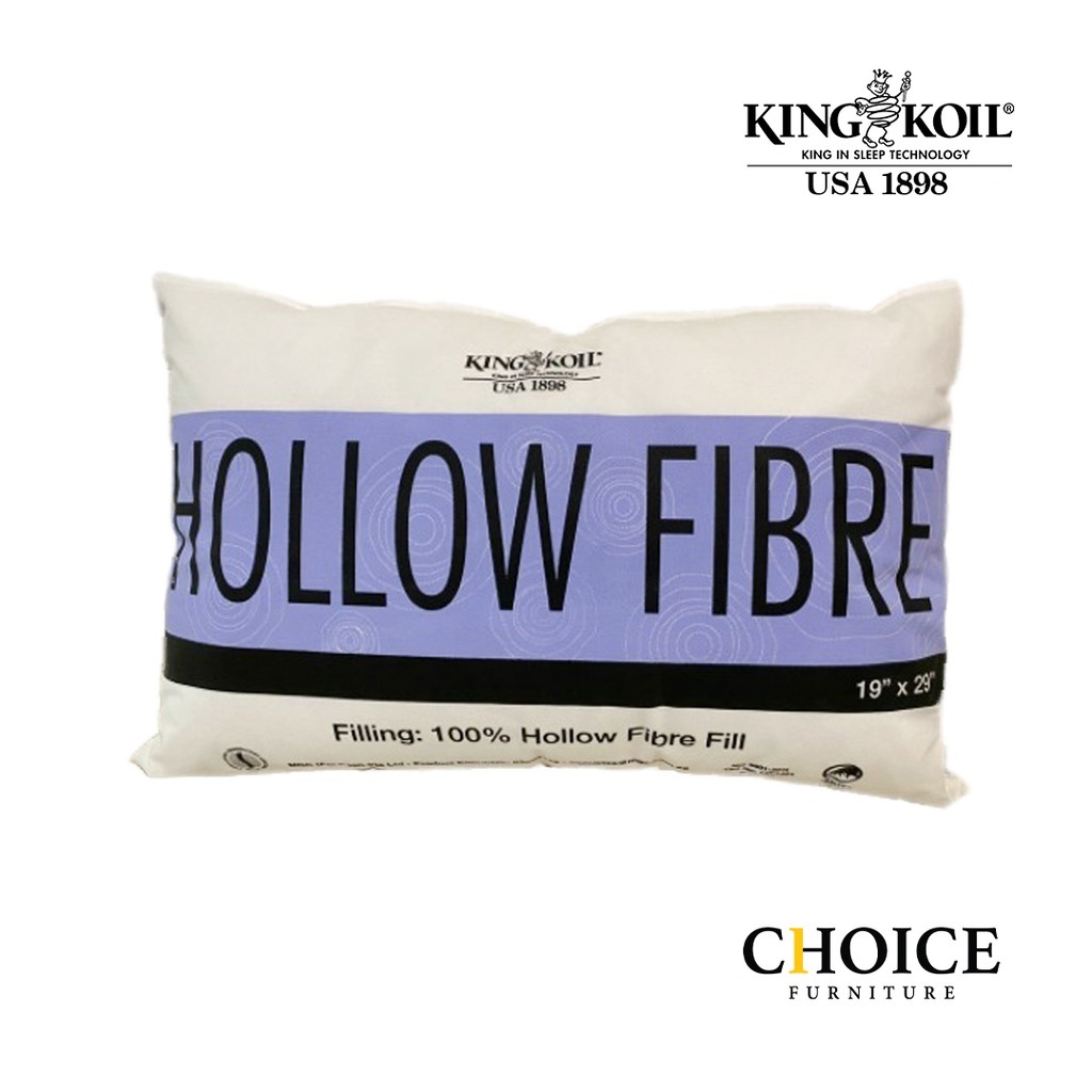 king koil microfiber pillow