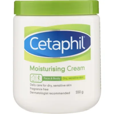 [1][1+1]Single/Bundle of 2 Cetaphil Moisturizing Cream (Face&Body)550g