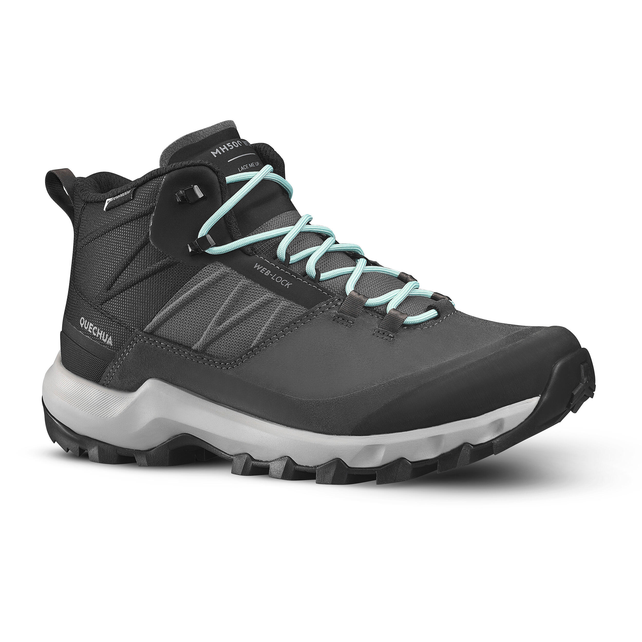 Decathlon Women Hiking Shoes (Waterproof) - Quechua