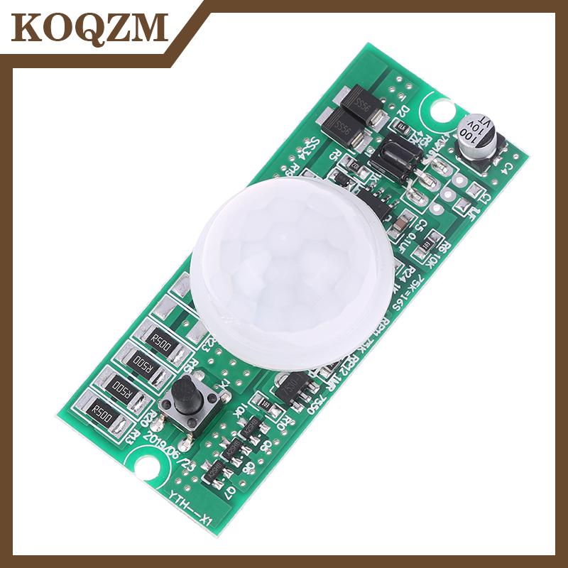Koqzm Integrated Solar Street Light Sensor Circuit Board with Remote Control 3.2V 3.7V Pir Solar Led Control Panel Circuit Board with Remote Control ราคา 118 บาท*ส่งฟรี