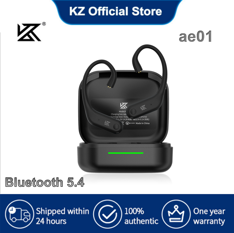 KZ AE01 New upgrade Bluetooth Earhook Bluetooth Earphone Bluetooth 5.4 AAC HD Decoding Dual Micropho