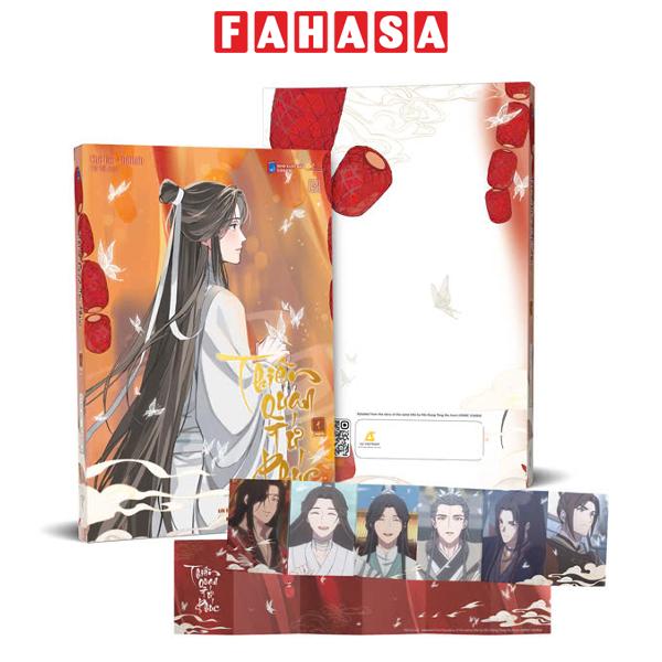 Fahasa - Sách - Thiên Quan Tứ Phúc - Bản Hoạt Hình - Mùa 2 - Tập 1 - Tặng Kèm Postcard Zigzag