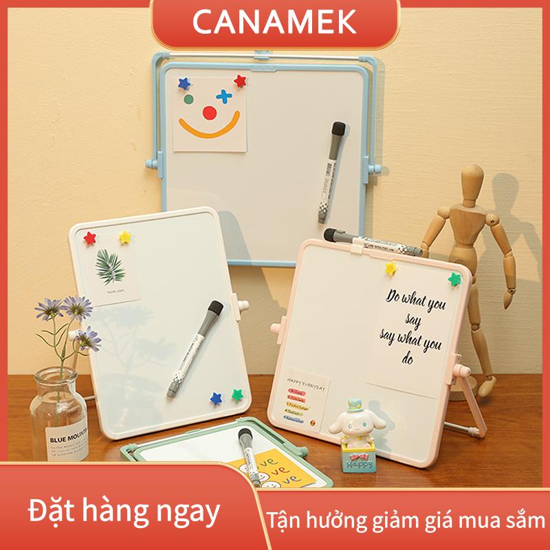 CANAMEK Đầy màu sắc từ tính đa kích thước trẻ em của bảng vẽ sinh viên viết bảng nhà treo khung máy tính để bàn bảng trắng