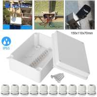 【 Xixinbo】กล่องพักสายไฟ150x110x7 0มม. IP66การรับรองสำหรับการใช้งานกลางแจ้งในสภาพอากาศเลวร้าย [ไม่พลาด] [เปิดตัวผลิตภัณฑ์ใหม่]