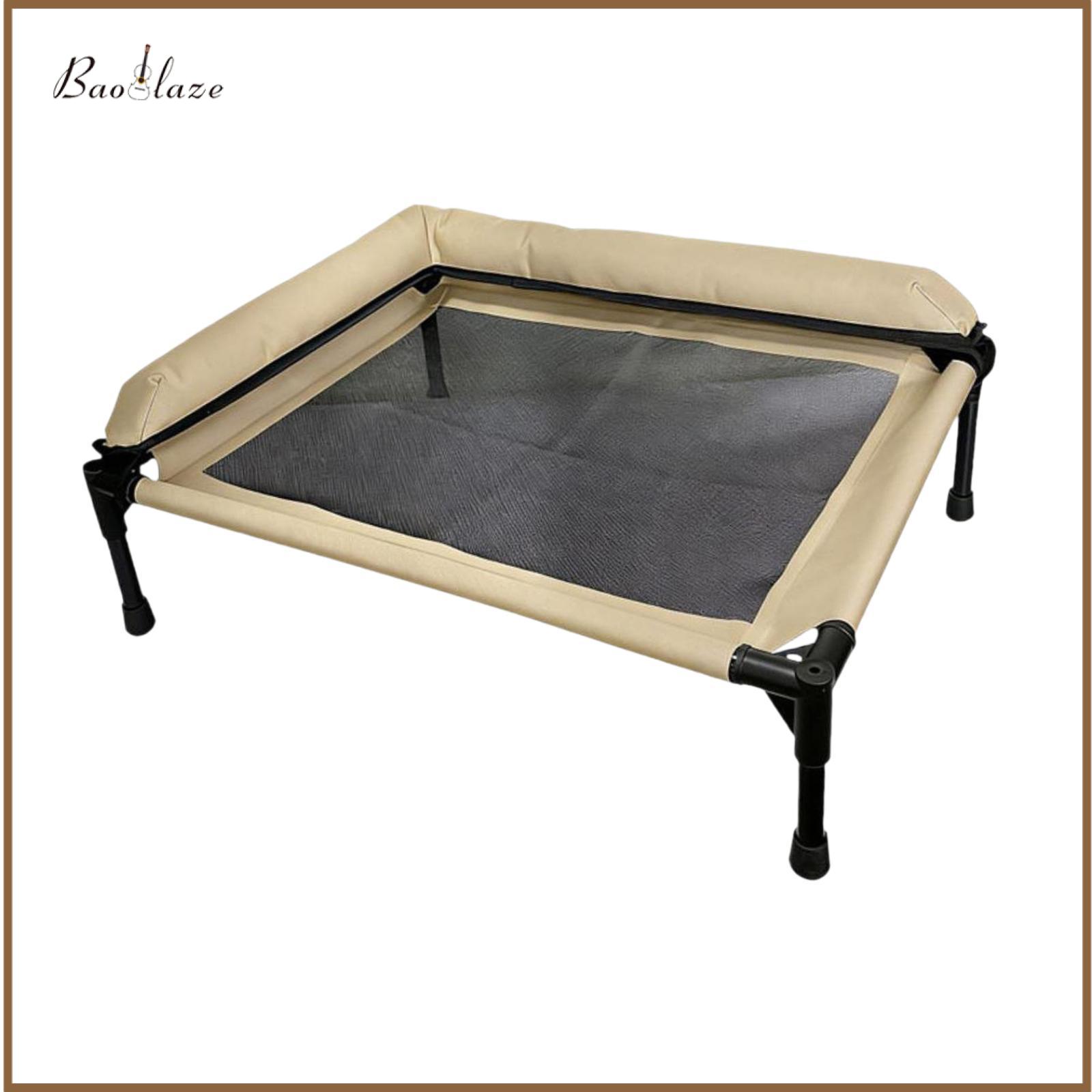 Elevated Dog Bed Resting Cot Heavy Duty Resistant with Breathable Mesh for Small Medium Pets Indoor Outdoor Living Room Lawn ราคา 24,089 บาท*ส่งฟรี